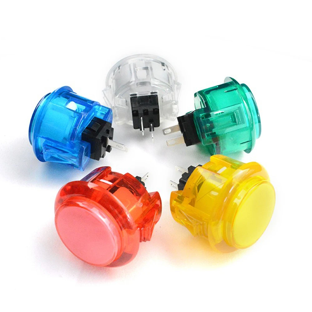 

High-quality 24-card transparent crystal button accessories keys