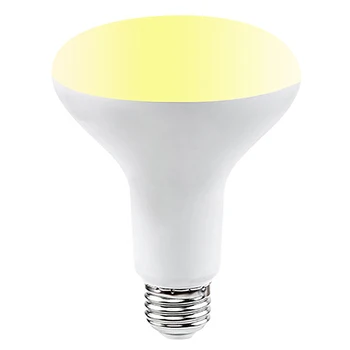 

Tuya Smart Wifi Light Bulb BR30 Dimmable, E27 850Lm RGB 2700K To 6500K 9W Lamp Works with Alexa Google Home As