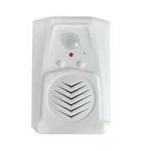 Датчик движения дверной Звонок переключатель MP3 инфракрасный дверной звонок беспроводной PIR датчик движения голосовой сигнал приветственный дверной звонок Входная сигнализация