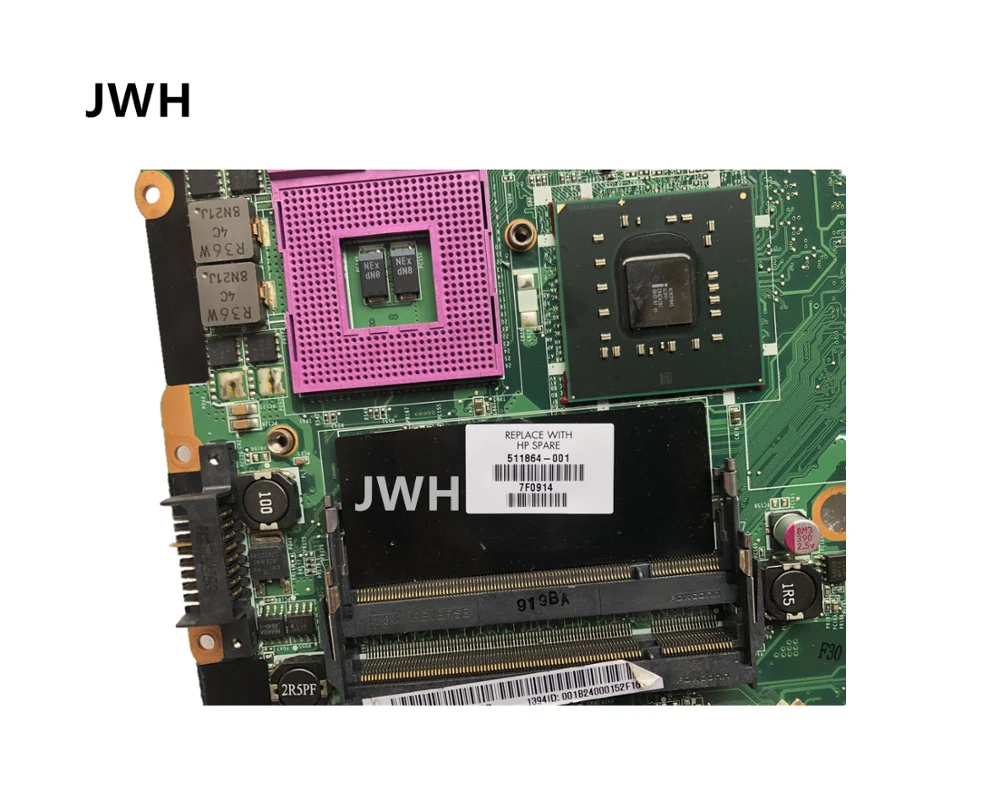 Для hp Pavilion DV6-1000 материнская плата 511864-001 511864-501 511864-601 протестированная Рабочая