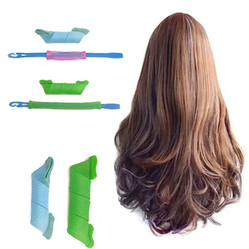 

18Pcs / Set Diameter 2.5cm Easy Use Magic Hair Curler 25cm Magic Hair Roller Spiral Curls Magic Roller