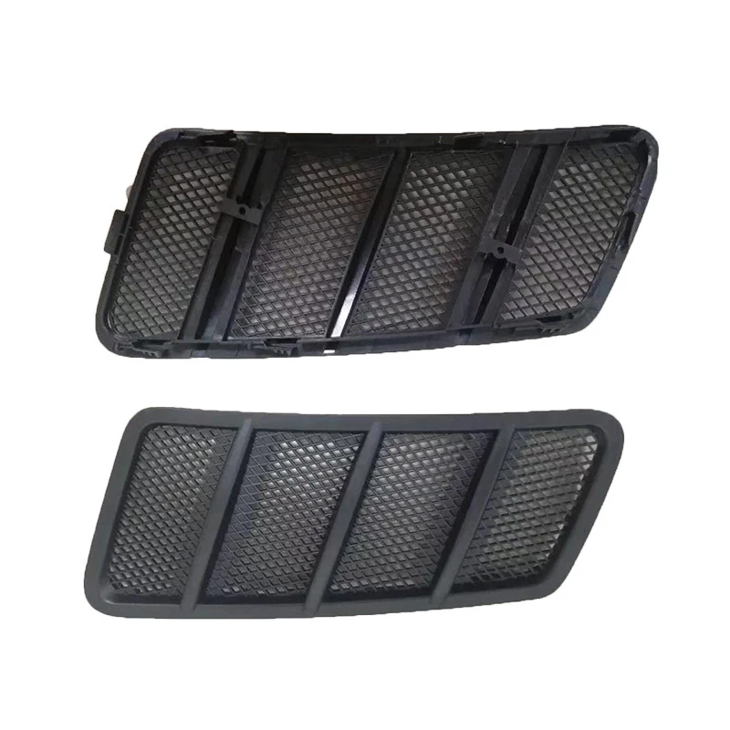 

For Mercedes-Benz W166 ML450 ML550 ML450 ML500 Car Hood Air Intake Meshed Grille GLEGL canopy air outlet decoration frame