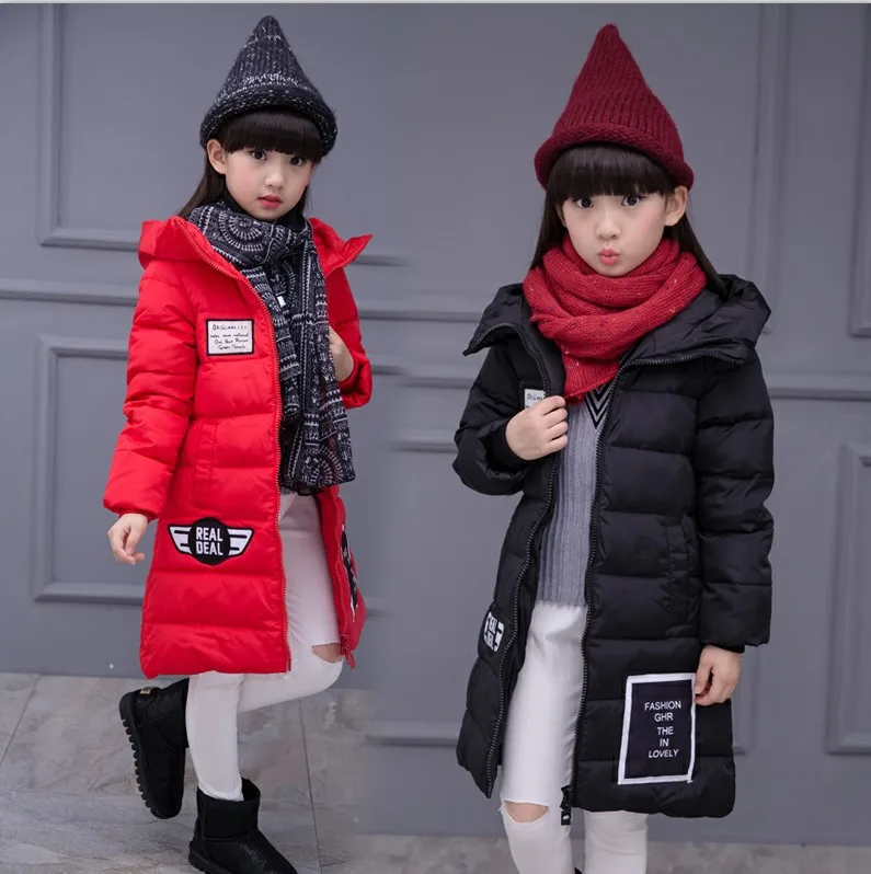 Зимняя рубашка для девочек 5-13 лет, 11, 10, 9, 12, Детская куртка с хлопковой подкладкой, 8, 7, 6, зимняя хлопковая одежда, пальто