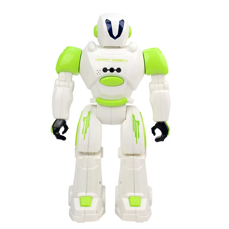 

Children Gesture Sensing Remote Control Robot Singing Dancing Voice Dialogue Intelligent Early Childhood Remote Control Robot To