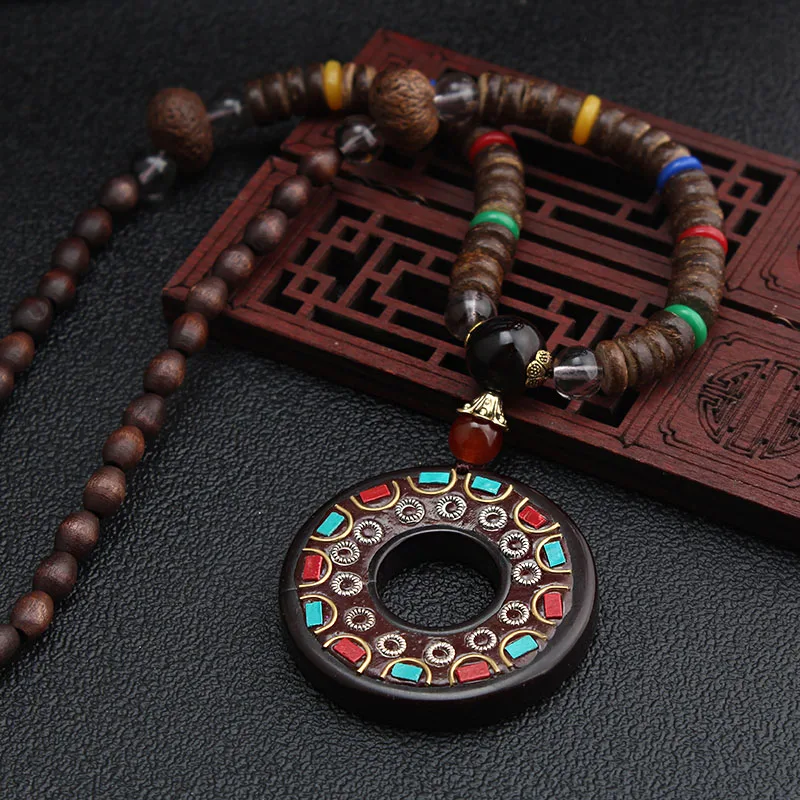 WEIYU-Handmade-Vintage-Ethnic-Round-Nepal-Buddhist-Mala-Necklace-Wood-Beads-Statement-Pendants-Necklace-Women-men (1)
