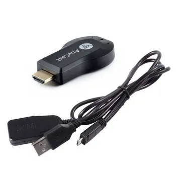 

WiFi 1080P HD HDMI TV Stick AnyCast DLNA Wireless Miracast Airplay Dongle Receiver for IOS for Android