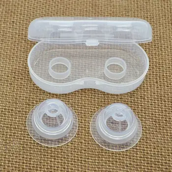 

Pregnant Women Nipple Aspirator Corrector Nipple Soft Silicone Correction Feeding Sucking for Flat Inverted Retraction Nipples