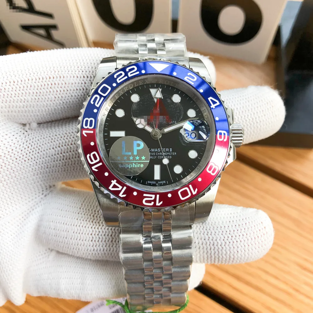 

Mens Watches Top Luxury Brand Automatic Mechanical Watch Men Full Steel Business Waterproof Sport Watches Movement Retro Royal