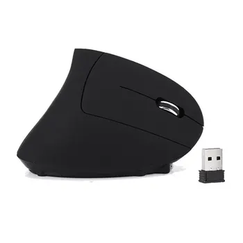 

Wireless Vertical Mouse Charging Vertical Mouse Left Hand Vertical Mouse Exquisite Vertical Mouse Black