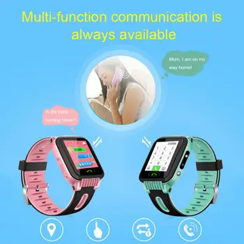 

Y68 Children Smart Watch Waterproof LBS SOS Positioning Tracking Watch For Kids Safety Gifts With Camera