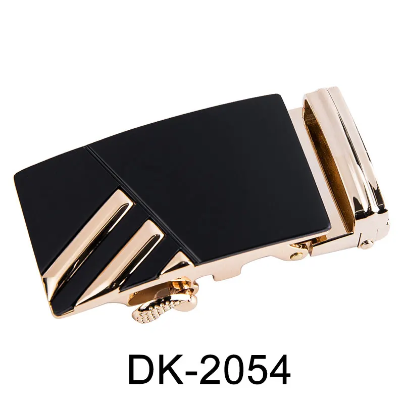 DK-2054 Известный бренд, новые автоматические пряжки для ремней для мужчин, пояс с трещоткой, пряжка для ремня без ремня, подходит для 3,5 см, кожаный ремень с пряжкой - Цвет: DK-2054