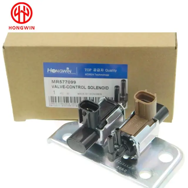 นาย 577099 ,K5T81289, K5T46494 , K5T48272 Turbo Throttle Emission Solenoid วาล์วสําหรับ Mitsubishi Pajero Montero Shogun L200 กีฬา 1