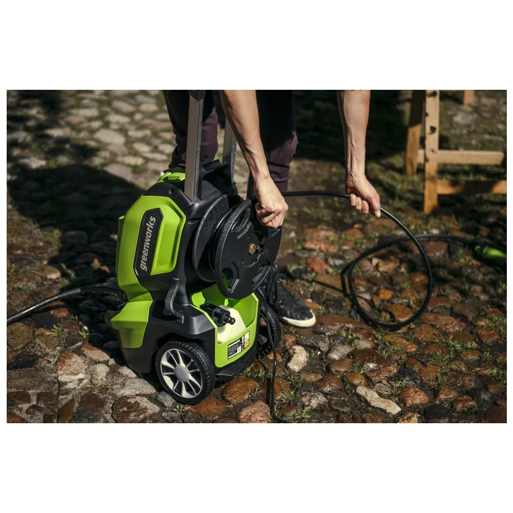 Мойка высокого давления Greenworks G40,135 bar