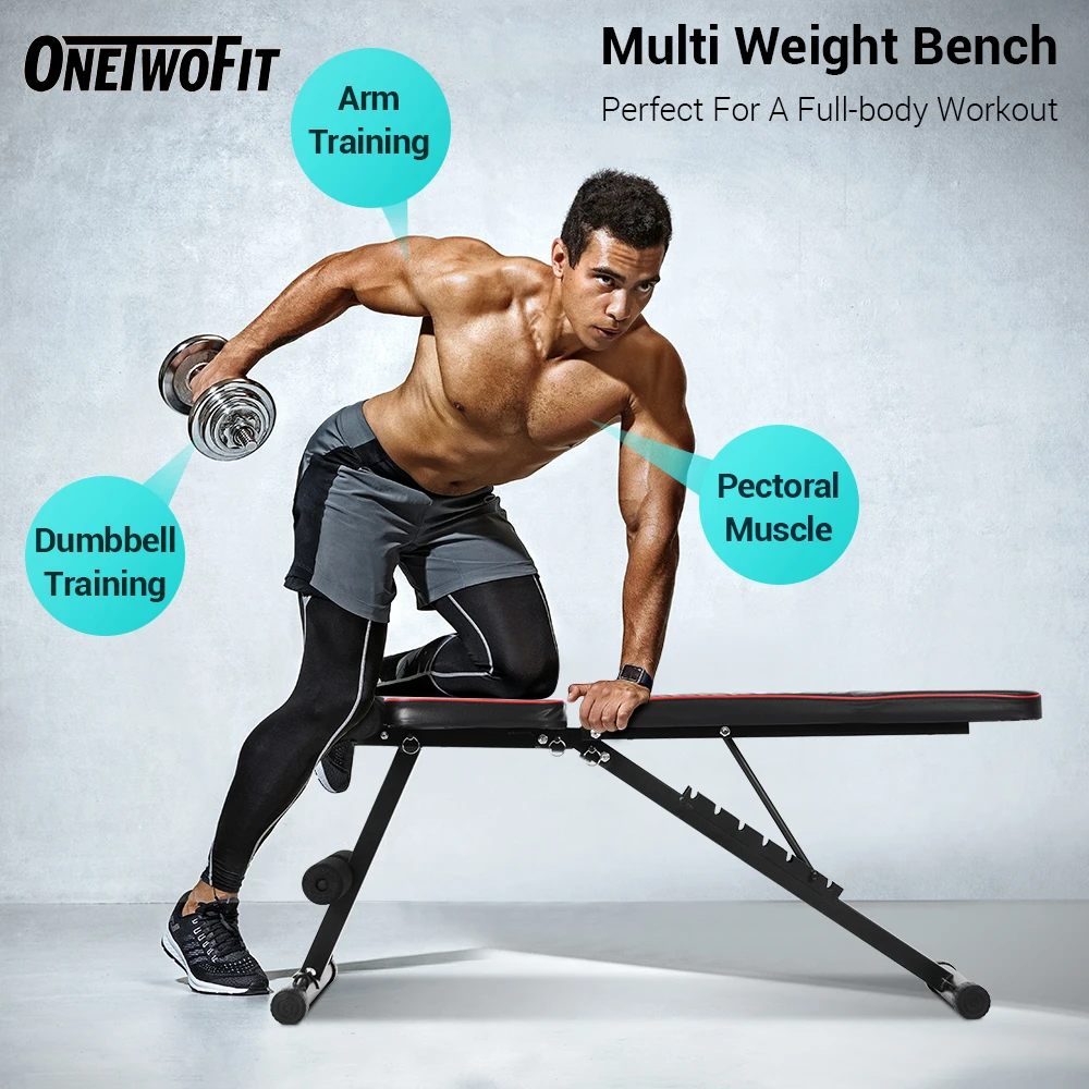 Fly Dumbbell Incline Bench