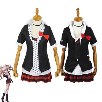 

Danganronpa Cosplay Junko Enoshima Emboitement Inushio Kimuchi Symbol Mark Sign Dangan-Ronpa Trigger Happy Havoc Cosplay Costume