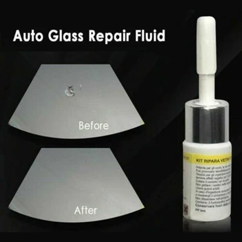 

Transparent Fluid repair Resin Automotive Window Windshield Glass Nano