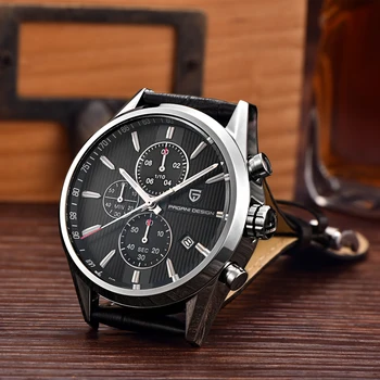 

Men Fashion Classic Top Quartz Watch Multifunction Sport Military Watches Men Relogio masculino Pagani Design Male Clock
