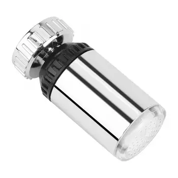 

360 Degree Rotating 3 Color Temperature Sensitive LED Faucet Color Changing Faucet, No Need for Electricity or Batteries