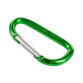 

Carabiner aluminum asymmetrical 8x80mm 8493408