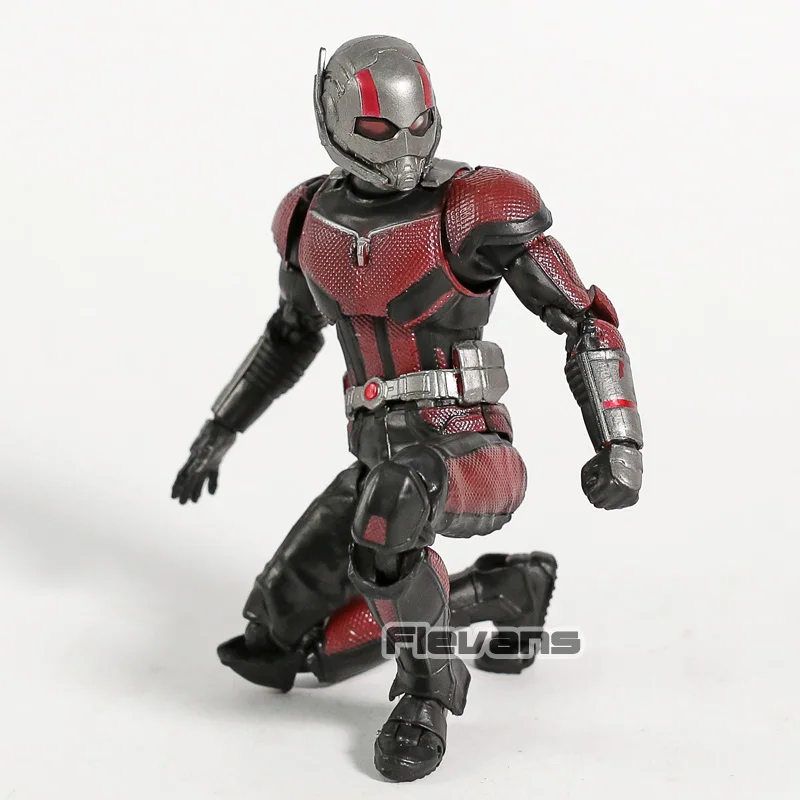 SHF человек-муравей Капитан Marvel Америка звезда лорд Доктор Стрэндж танос Железный человек Черная Вдова Халк Тор фигурка игрушка