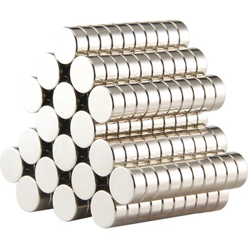 

Pure material production tolerance small strong neodymium magnet disc 12X5mm strong magnetic iron absorption