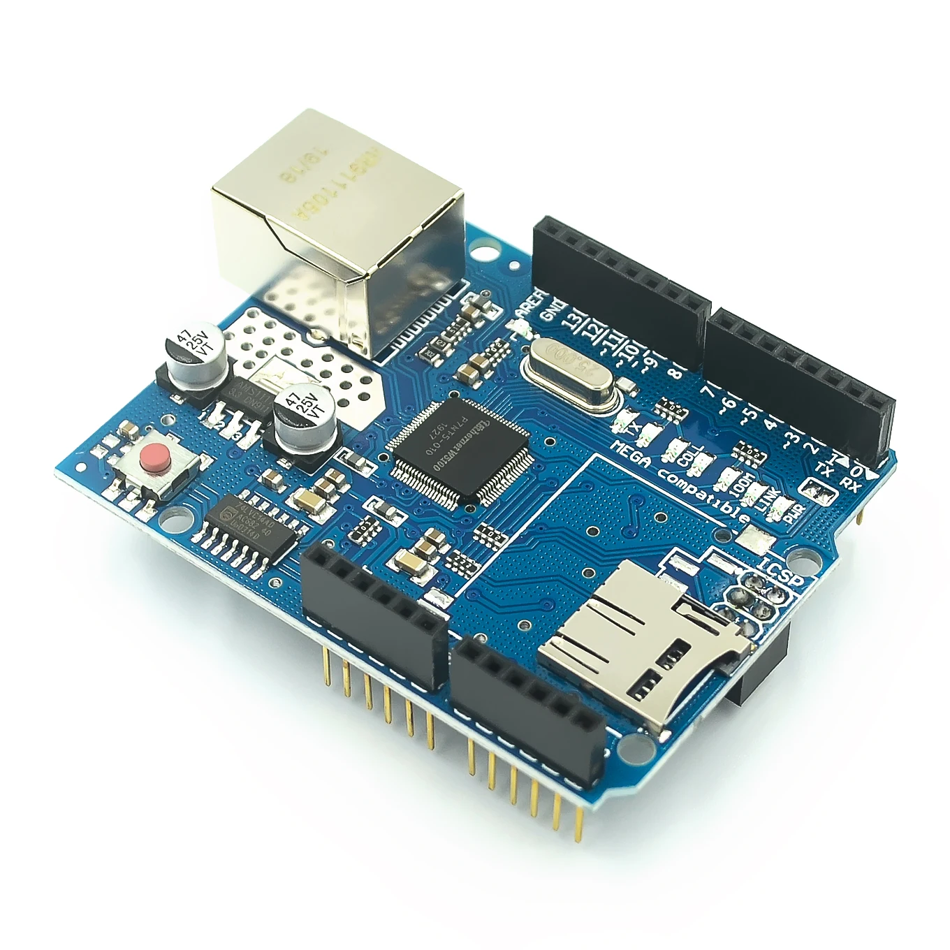 Плата разработки UNO Shield Ethernet W5100 R3 Mega 2560 1280 328 UNR only W5100|development board|ethernet shielduno r3 |