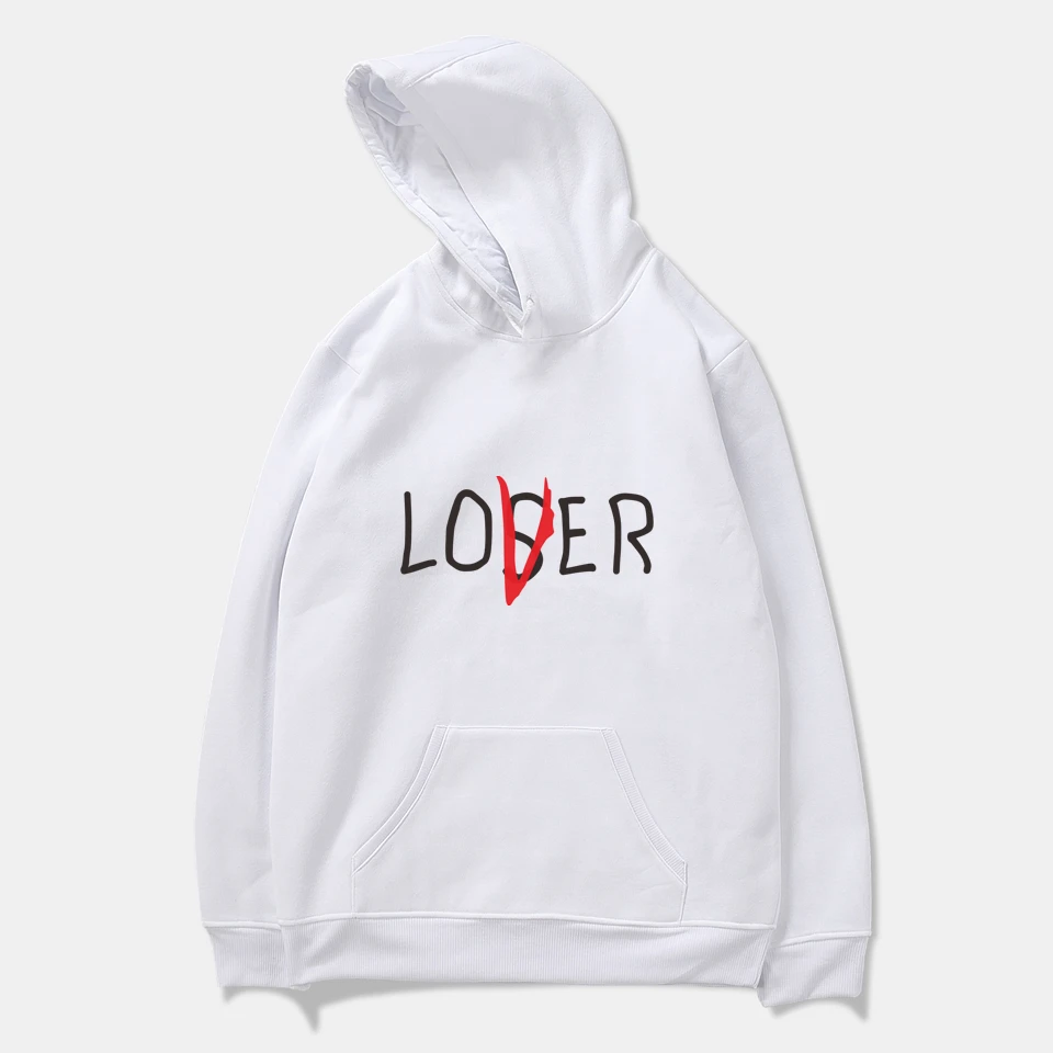  High Quality It Losers Club Hoodies Sweatshirt Men Women Loser Lover It Inspired Hoodies Sweatshirt