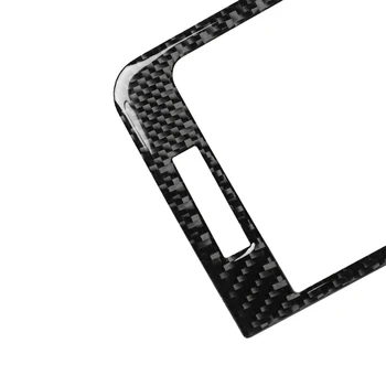 

Interior Air Vent Trim Auto Carbon Fiber Dashboard Sticker For BMW 3 Series E46 1998-2005