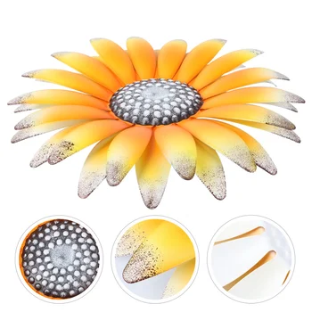 

1PC Indoor Succulent Adornment Pure Handmade Flower Wall Hanging Decoration