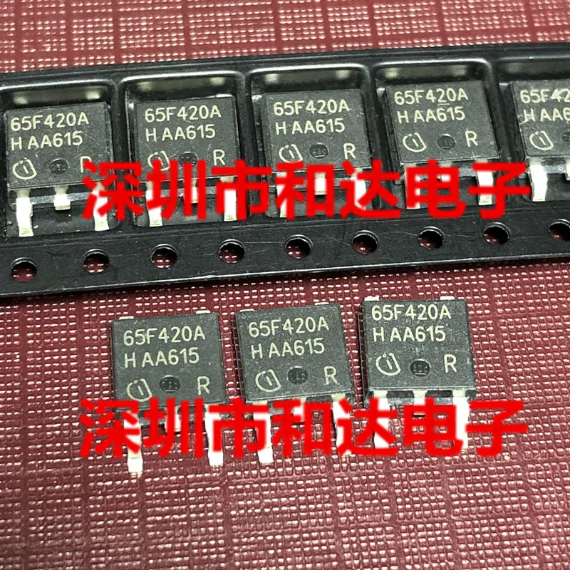 65 f420a IPD65R420CFDA TO-252-650 v 80 a прямой