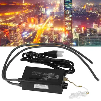 

6.5KV 30mA Neon Light Electronic Transformer Power Supply Rectifier 120V US Plug