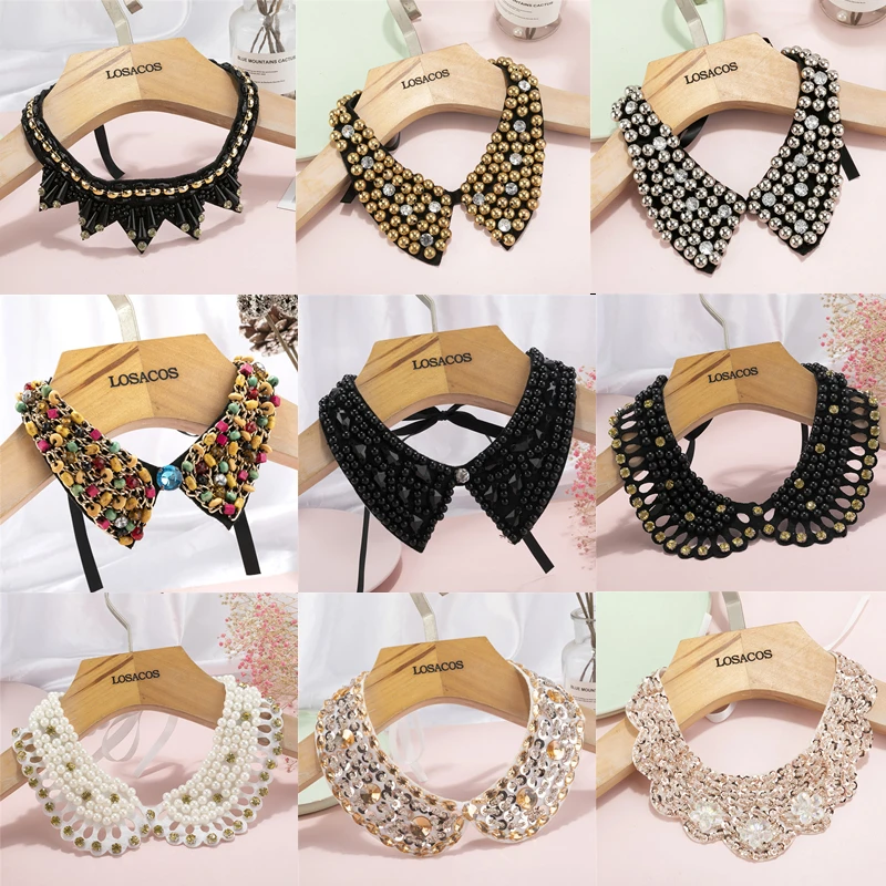 Beaded collar Clearance