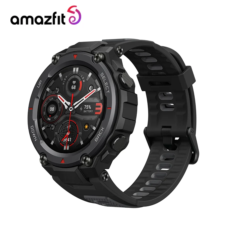 Amazfit-reloj Inteligente T-rex Pro Para Hombre, Dispositivo Resistente Al  Agua Con Gps, Batería De 18 Días De Duración, Android E Ios, Versión Global  - Smartwatches - AliExpress