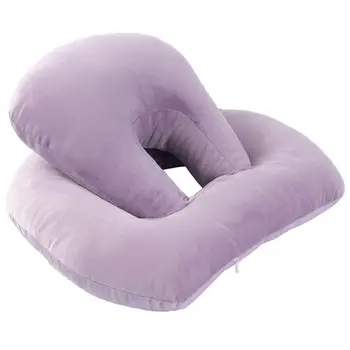 

34 x 43 x 17cm Multipurpose Portable Pillow Neck Support Pillow Comfortable Cushion Travel Office Desk Sleeping Napping Pillows