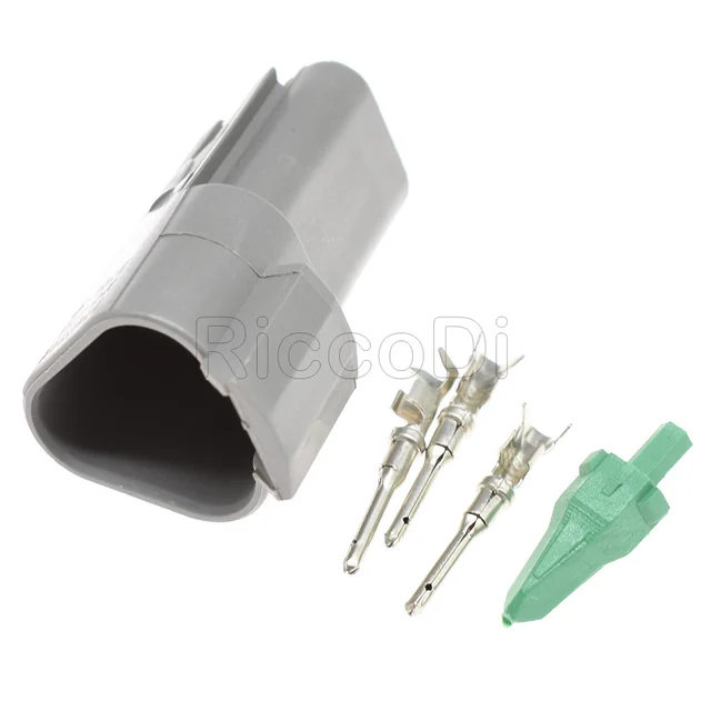 Deutsch 2 4 6 8 Macho Fêmea De 12 Pinos Auto Ficha Dt04-3p 4p 6p 8p 12p E DT06-3s 4s 6s 8s 12s - Foto 7