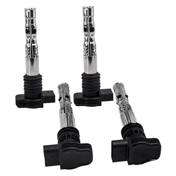

4 Ignition Coils Packs for Audi A3 A4 A6 TT Skoda VW Passat Golf Polo 06A905115A
