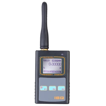 

Mini Handhold Frequency Meter Lcd Display Frequency Counter For Two Way Radio Transceiver Gsm 50 Mhz-2.6 Ghz