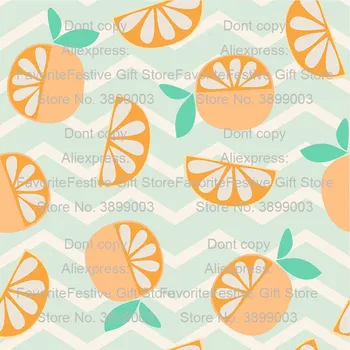 

orange Printed stretch fabrics for DIY Sewing textile tecido tissue patchwork bedding kids girls boys shirts dress summer