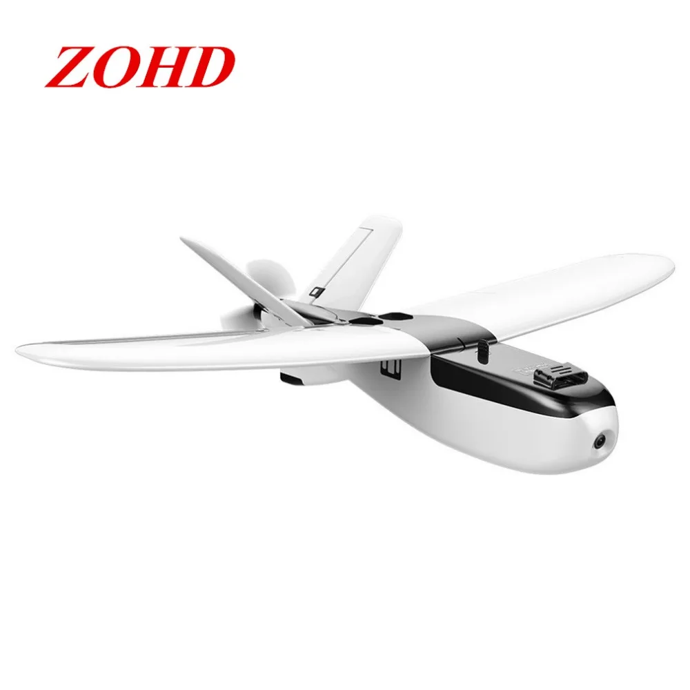 ZOHD Nano Talon 860 мм размах крыльев Съемная AIO HD V-Tail EPP RC KIT PNP FPV плата самолет с гироскопом Встроенный стабилизатор