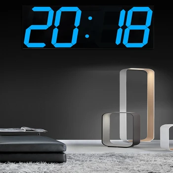 

wall clock wanduhren reloj digital pared часы наклейка nicho de parede decorao Часы настольные reloj de pared moderno