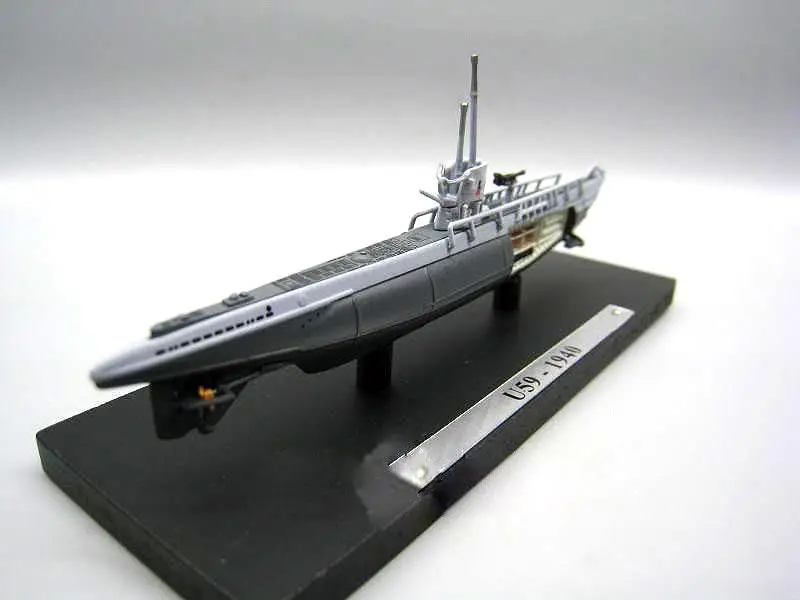 Немецкий U59-1940 1/350 литье под давлением модель корабля
