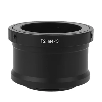

T2-M4/3 Lens Mount Adapter T2 Mount for Olympus Panasonic M4 / 3 Cameras EP5 E-PL7 GH4 GH5 GF6