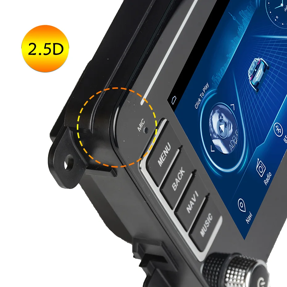 Горячая Распродажа 7 дюймов Android 8,1 Автомобильный dvd Радио gps Мультимедиа Универсальный навигационный Головной блок для VOLKSWAGEN модели автомобилей с тонкой задней частью