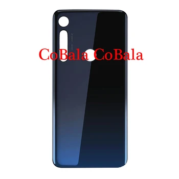 

50Pcs For Motorola Moto One Macro Back Battery Cover Housing Case Rear Door Panel Repair Replacement Part