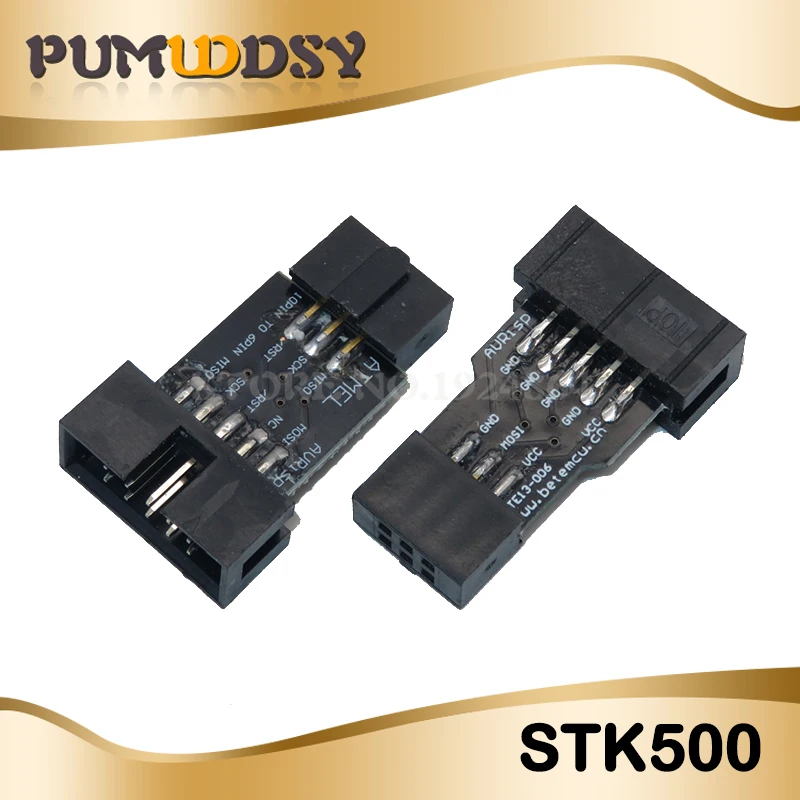 5 шт. плата адаптера 10Pin на 6Pin для AVRISP MKII USBASP STK500 new|Интегральные схемы| |