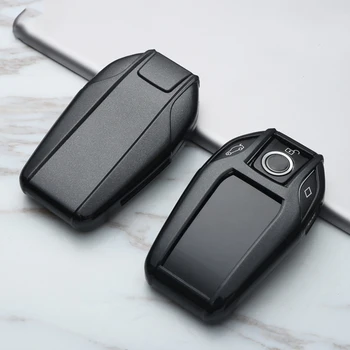 

Protected ABS Car Remote Key Case Cover Holder Shell Bag for BMW New 7 Series G12 730Li 740Li 750Li Auto Accessories Anti-Drop