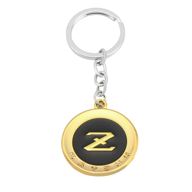 Car Keychain Z Logo Key Chain Ring Holder Keyring for Nissan