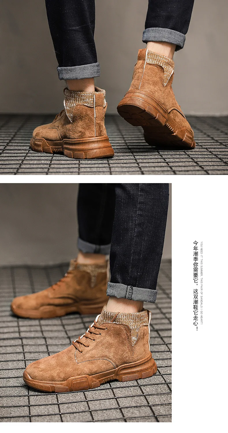 Lasperal/красивые мужские зимние ботинки на меху в стиле милитари; Botas; черные теплые зимние мужские ботинки; кожаные ботильоны; Мужская зимняя Рабочая обувь