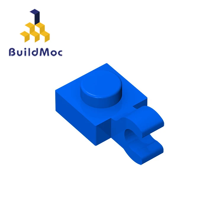 BuildMOC совместимый для 61252 6019 1x1 для строительных блоков части DIY логотип развивающие Подарочные игрушки