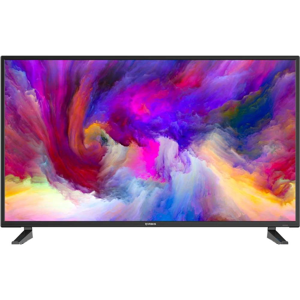 Телевизор IRBIS 40S80FD202B 40"/1920x1080/DVB-T2/PAL/SECAM/USB/HDMIx3/VGA/PC audio/Black